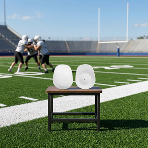 Genouillères de football américain en EVA, légères, épaisses, protection de base, unisexe, ajustement universel - Product Image 1