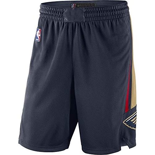 กางเกงขาสั้น New Orleans Pelicans Navy Icon Edition