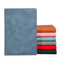 Vente en gros Carnet d'agenda A5 Impression Marque LogoPU Cuir Carnet d'Affaires Conférence Bloc-Notes Personnalisation