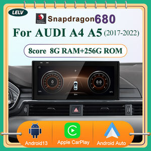 STWEI Qualcomm Snapdragon 680 pour Audi A4 A5 2016-2023 Autoradio Lecteur multimédia sans fil pour voiture Vidéo GPS Navi Bluetooth - Product Image 2