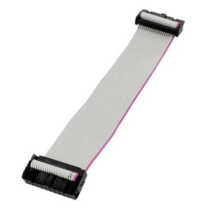 맞춤형 0.635mm 피치 2핀 4핀 6핀 IDC 커넥터 UL 2651 28 AWG 리본 플랫 케이블 - Product Image 6