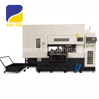Machine de découpe et de fraisage de tôles CNC avec système de serrage synchronisé fiable