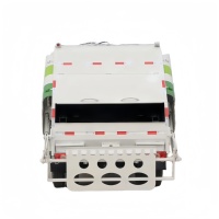 Camion à ordures Foton avec compacteur, certifié 3C, Aumark 4x2 8cbm