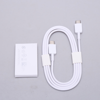 Câble d'alimentation Type C 1M à vitesse élevée 3A personnalisé avec gaine TPE pour téléphone portable, ordinateur, service ODM à éjection automatique, câble de données C2C