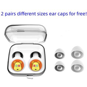 ناعمة للغاية قابلة لإعادة الاستخدام حساسة للمدافعين عن الأذن مرنة في النوم - Product Image 3