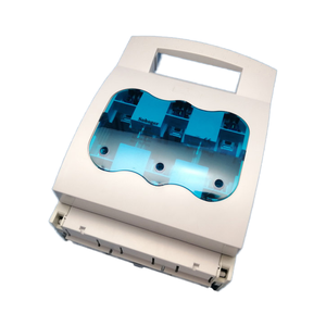 3P Bus Mounting LV HRC kun-kontak saklar sekering penghubung diskonektor-sakelar E-LINDER/LINDNER STL00/3 160A 690V tinggi - Product Image 5