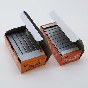 Clavos Industriales de Acero Tipo U de 10 mm con Punta Afilada para Muebles - Product Image 4