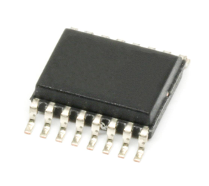 ADG709BRUZ-REEL7 Circuit intégré double multiplexeur 4:1 - Product Image 1