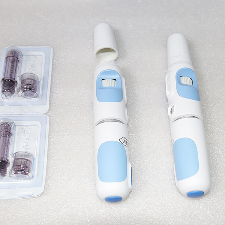 Inyector sin aguja profesional jeringa 3 ml jeringa grande jeringa desechable 5 ml