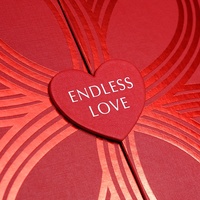 Boîtes cadeaux en carton rigide de qualité supérieure, boîte cadeau romantique pour la Saint-Valentin pour votre amour éternel