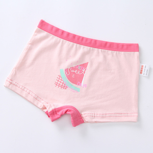 Mode coton bio bambin enfants sous-vêtements de <span class=keywords><strong>bande</strong></span> <span class=keywords><strong>dessinée</strong></span> imprimé petites filles culotte - Product Image 3