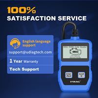 Escáner OBD2 UDIAG CR200, Analizador de Motor de Automóvil, Herramienta de Diagnóstico con Lector de Códigos OBDII para Verificación del Motor y Fallas