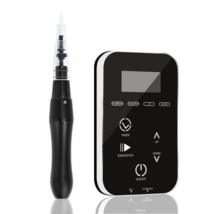 Set de Pluma para Tatuaje de Cejas Permanente con Agujas de Cartucho Universales, Máquina de Microblading - Product Image 5