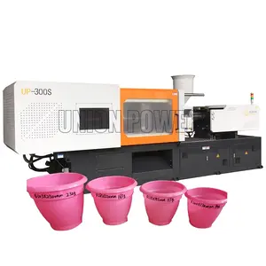 Plastic Bucket Flower Pot Injection Moulding Molding Machine