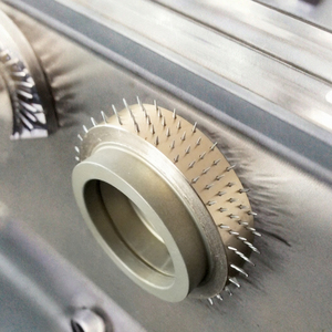 Rodillo de Agujas de Cobre y Aluminio Industrial Personalizable OEM <span class=keywords><strong>para</strong></span> Máquina Etiquetadora con Función de Perforación Marca PYS - Product Image 3