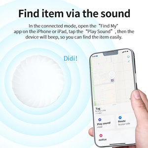 Localizzatore GPS Mini Air Tag Certificato MFi, Tracker Intelligente Antifurto con Funzione Trova <span class=keywords><strong>il</strong></span> <span class=keywords><strong>Mio</strong></span> Dispositivo per <span class=keywords><strong>iPhone</strong></span> - Product Image 3