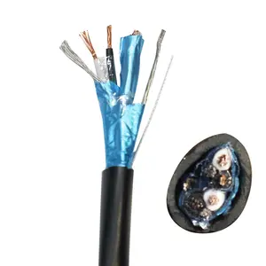 AWG28 26 24 22 20 18 awg Cable de medidor de instrumentos de alambre de cobre