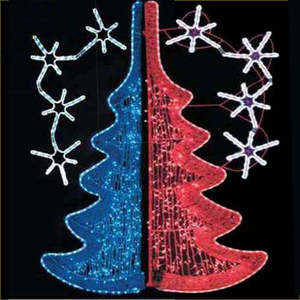 Projet gouvernemental Street Decoration Pole Motif Light avec drapeau national - Product Image 4