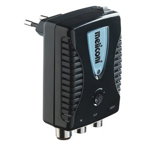 Amplificador de TV Amp200 Negro y Azul 880102 - Product Image 1