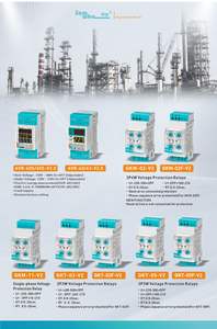 Samwha-dsp AVR-40A Relais de Protection Réglable contre la Surtension et le Surcourant avec Double Affichage pour Rail DIN - Product Image 4