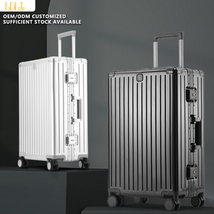 Sang trọng cao cấp 20 \ "24 \" 29 \ "kinh doanh nhôm <span class=keywords><strong>TSA</strong></span> chấp thuận hành lý bền Phanh bánh xe xoay phong cách hiện đại - Product Image 1