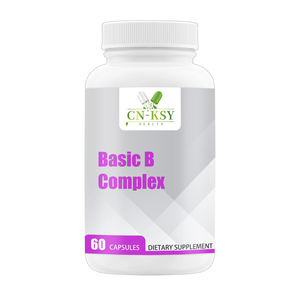 แคปซูลวิตามิ<span class=keywords><strong>น</strong></span>บีรวมคุณภาพสูง พร้อมวิตามินบี12 ไบโอติ<span class=keywords><strong>น</strong></span> กรดแพนโทธี<span class=keywords><strong>น</strong></span>ิก อาหารเสริมเพิ่มพลังงานสำหรับผู้ใหญ่ - Product Image 1