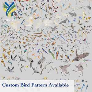 <span class=keywords><strong>Papel</strong></span> Tapiz <span class=keywords><strong>Pintado</strong></span> a Mano con Diseños de <span class=keywords><strong>Flores</strong></span> <span class=keywords><strong>y</strong></span> Aves al Estilo Chino, de Lujo <span class=keywords><strong>y</strong></span> Personalizado, Impermeable, para Decoración de Paredes - Product Image 5
