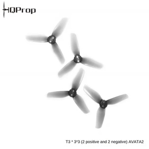 Hélice HQProp Mini 3033 de <span class=keywords><strong>3</strong></span> Aspas <span class=keywords><strong>3</strong></span>*<span class=keywords><strong>3</strong></span>*<span class=keywords><strong>3</strong></span> (<span class=keywords><strong>2</strong></span> Positivas y <span class=keywords><strong>2</strong></span> Negativas) para Drones DJI AVATA2 T3X3X3 - Product Image 1
