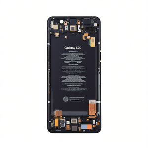 Pannello di ricambio nero per display a schermo intero Samsung Galaxy S20 da 6,2 pollici per G980F G981F - Product Image 2