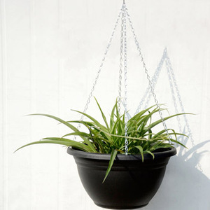 Ronbo Sunrise – Pots ronds <span class=keywords><strong>en</strong></span> <span class=keywords><strong>plastique</strong></span> pour plantes de jardin de 14/15 pouces, panier suspendu, jardinière, offre spéciale - Product Image 2