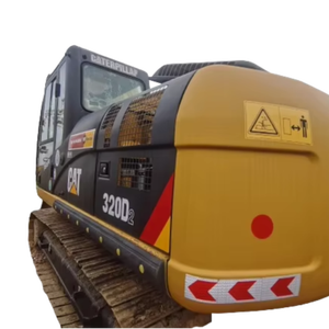 Modelos calientes de bajo precio completos 90% Nueva excavadora Carter usada con motor y motor Peso operativo de 21,1 toneladas Probado e inspeccionado - Product Image 1