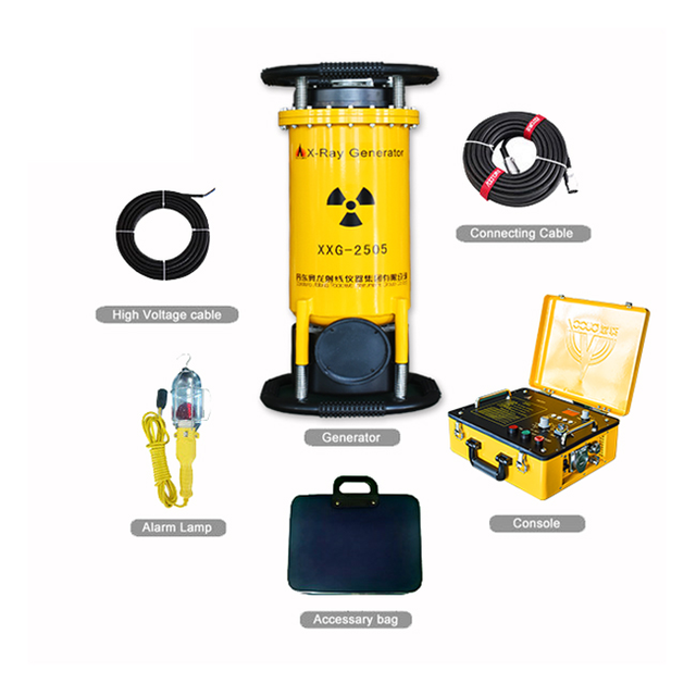 XXG-2505 Portable X-Ray Flaw Detector With Directional Ceramic Tube X Ray Machine Industrial
