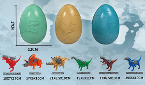 Juguete de dinosaurio de guerra de deformación, juguete de dinosaurio - Product Image 2