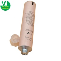 Presser la phytothérapie crème tube de pommade en aluminium tubes de pommade pliables en aluminium tubes pharmaceutiques en métal en aluminium