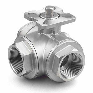 Hướng Dẫn Vận Hành SS304/316 L T Loại NPT/BSP Nữ Chủ Đề Ba Chiều Van Bi 3/<span class=keywords><strong>4</strong></span> Inch - Product Image 4