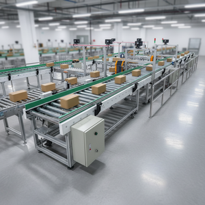 Depo Sıcak Fırsatı Ayarlanabilir Yükseklikli Alüminyum Güçsüz Rulolu Konveyörler Kamyon Yükleme ve Boşaltma İçin Fiyat - Product Image 5