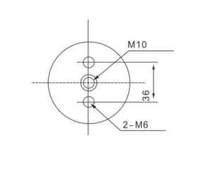 Thanh Cái Cách Điện 12KV Thanh Cái Hỗ Trợ Trong Nhà Điện Dung Nhựa Epoxy Cao Áp Thanh Cái Cách Điện - Product Image 3
