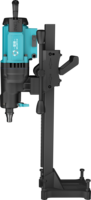 Perceuse électrique diamantée industrielle à refroidissement par eau, moteur sans balais, 220V, mandrin à clé, diamètre de perçage max. 180mm