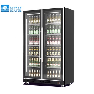 Réfrigérateurs commerciaux intelligents, vitrine de présentation pour bières et vins, réfrigérateur <span class=keywords><strong>vitré</strong></span> avec table intelligente - Product Image 1