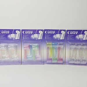 Pak 4 penutup kepala pengganti sikat gigi elektrik, sikat gigi <span class=keywords><strong>Oral</strong></span> B multiwarna - Product Image 6
