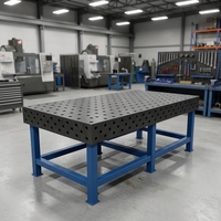 Solution de soudage 3D tout-en-un, table de nitruration modulaire pour une jonction polyvalente des métaux