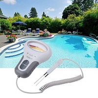 Testeur numérique de chlore et de pH, lecteur de chlore électrique portable pour spa, moniteur de chlore pour piscine, analyseur de qualité de l'eau