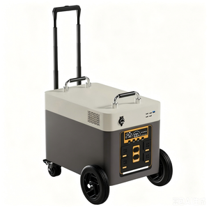 Estación de Energía de Respaldo Doméstico de 2000W y 4500Wh de Onda Pura, con Ruedas para Uso de Emergencia, Modelo Y2K-3, Salida de 2000W que Proporciona Amplificación, ¡Venta Caliente! - Product Image 4