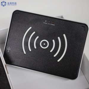 860MHZ <span class=keywords><strong>960MHZ</strong></span> UHF <span class=keywords><strong>RFID</strong></span> 스마트 USB 데스크탑 리더/라이터, <span class=keywords><strong>RFID</strong></span> UHF 패시브 태그 액세스 제어 카드 리더 UHF <span class=keywords><strong>RFID</strong></span> 인코딩용 - Product Image 4