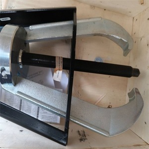 POSI LOCK Manual Self Locking Self Centering <b>Puller</b> 3 In Mini Spread Three Jaw Gear <b>Puller</b> Industrial Shaft Drive Model 210 - Product Image 3