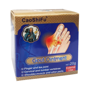 Caoshifu bệnh gút thuốc mỡ axit uric gót chân khớp tinh thể loại bỏ valgus corrector kem bunion chân chăm sóc sức khỏe - Product Image 2