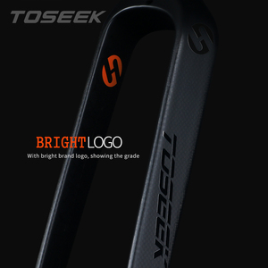 Toseek Đầy Đủ Carbon Xe Đạp Phía Trước Ngã Ba Cứng Nhắc Đĩa Phanh MTB 26 27.5 29 Inch Xe Đạp Leo Núi Xe Đạp Cứng Ngã Ba - Product Image 6