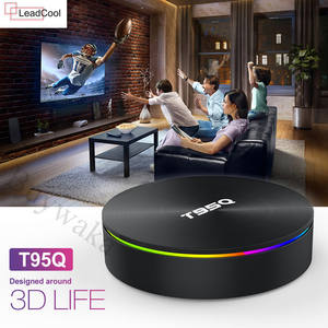 Nouvelle Box TV Intelligente Leadcool Android 9.0 T95Q Amlogic S905X2 Quad Core, 4 Go de RAM, 32 Go de Stockage, Résolution 4K HDR10+ - Product Image 4