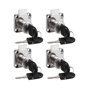 Hot Sale Wholesale Hardware <strong>Lock</strong> Zinc 138-22 Iron Safe Cabinet <strong>Lock</strong> <strong>Drawer</strong> <strong>Lock</strong> <strong>With</strong> Keys - Product Image 1