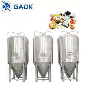 Cuve <span class=keywords><strong>de</strong></span> Fermentation en Acier Inoxydable à Basse Température, Fermenteur Liquide <span class=keywords><strong>Probiotique</strong></span> Fonctionnel - Product Image 3
